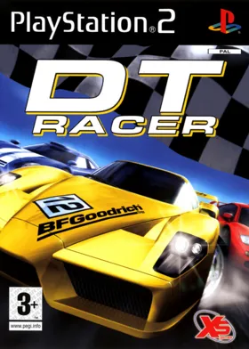 DT Racer box cover front